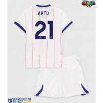 Otroški Nogometni dresi Chelsea Jorrel Hato #21 Tretji 2026-27 Kratek Rokav (+ Kratke hlače)